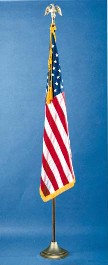 
USA Indoor & Parade Flag Sets